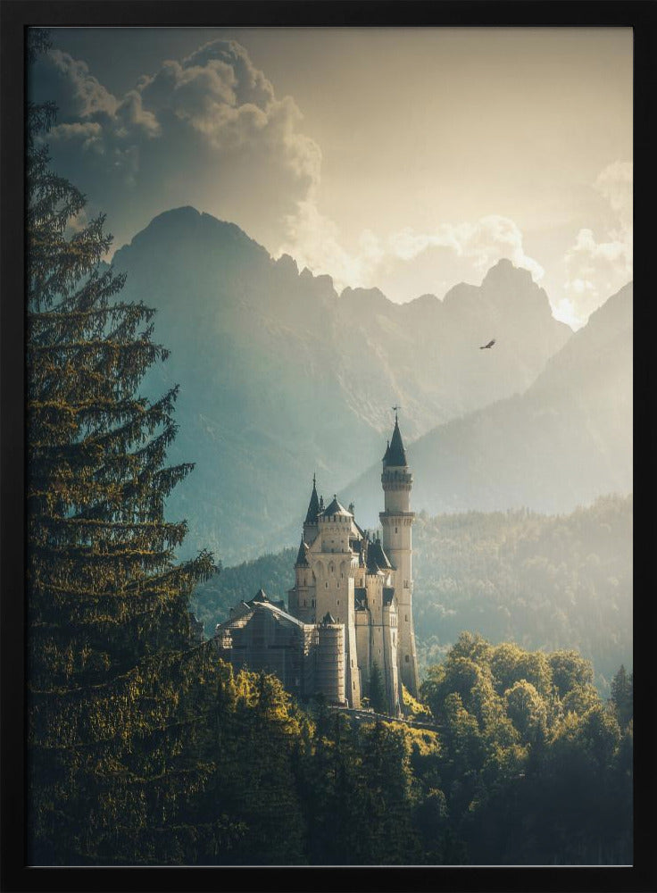 Kasteel Neuschwanstein | Poster