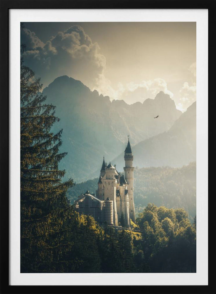 Kasteel Neuschwanstein | Poster