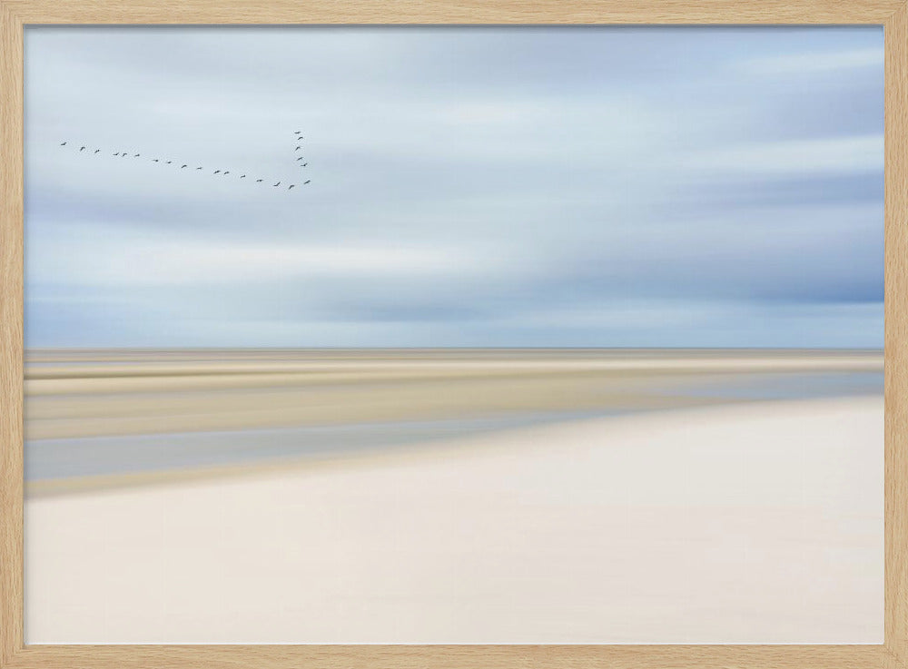 bij de oceaan III | Poster