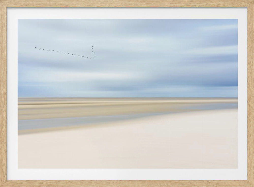 bij de oceaan III | Poster