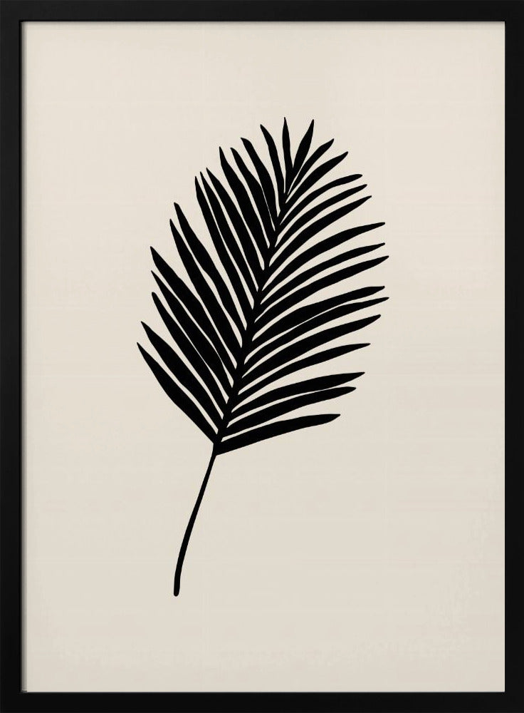 Zwarte Palm | Poster