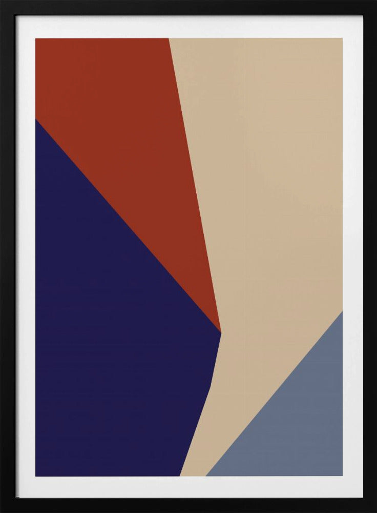 Kleurblokken 03 | Poster