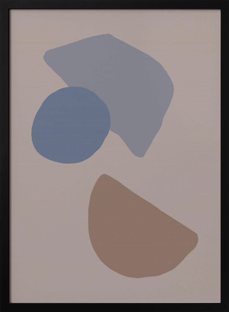 Organische vormen 03 | Poster