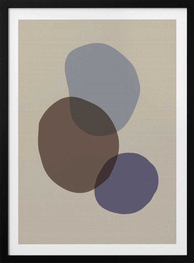 Organische vormen 05 | Poster