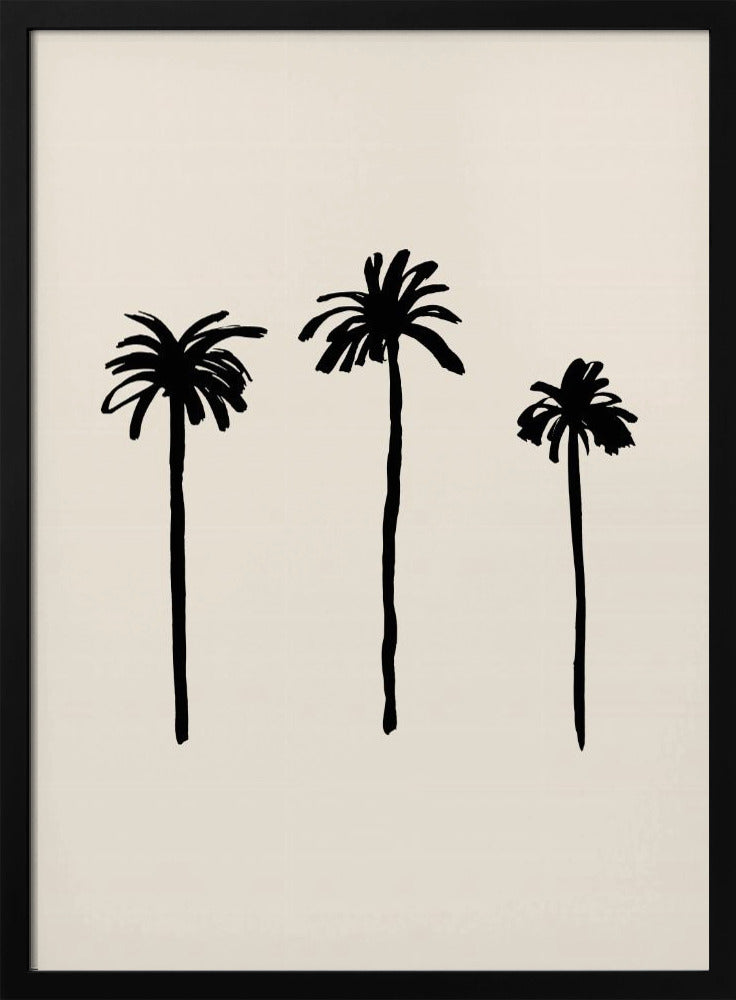 Palmbomen | Poster