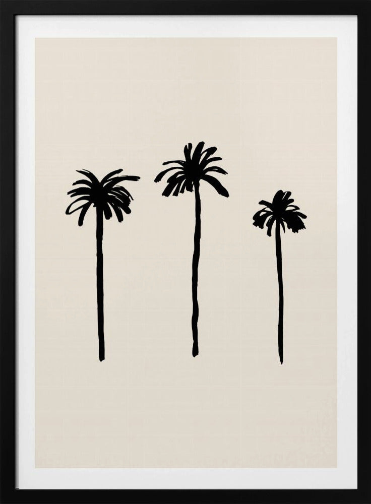 Palmbomen | Poster