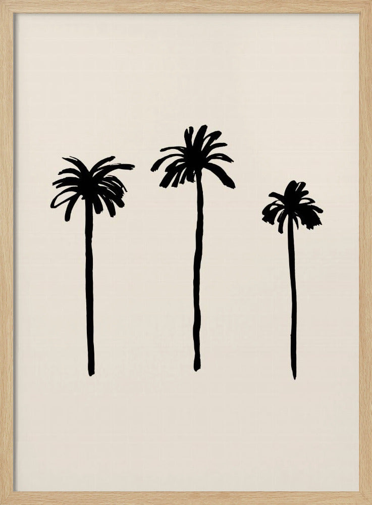 Palmbomen | Poster