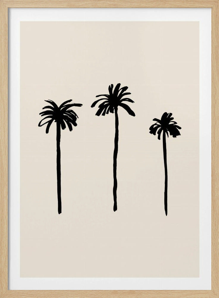 Palmbomen | Poster