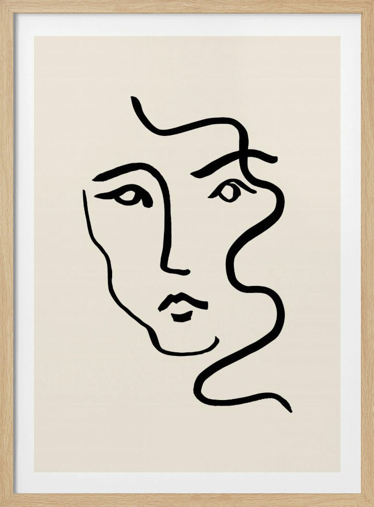Portret 01 | Poster
