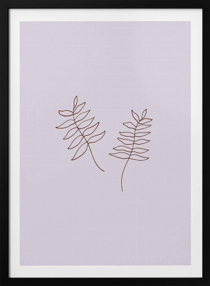 Twee Takjes | Poster