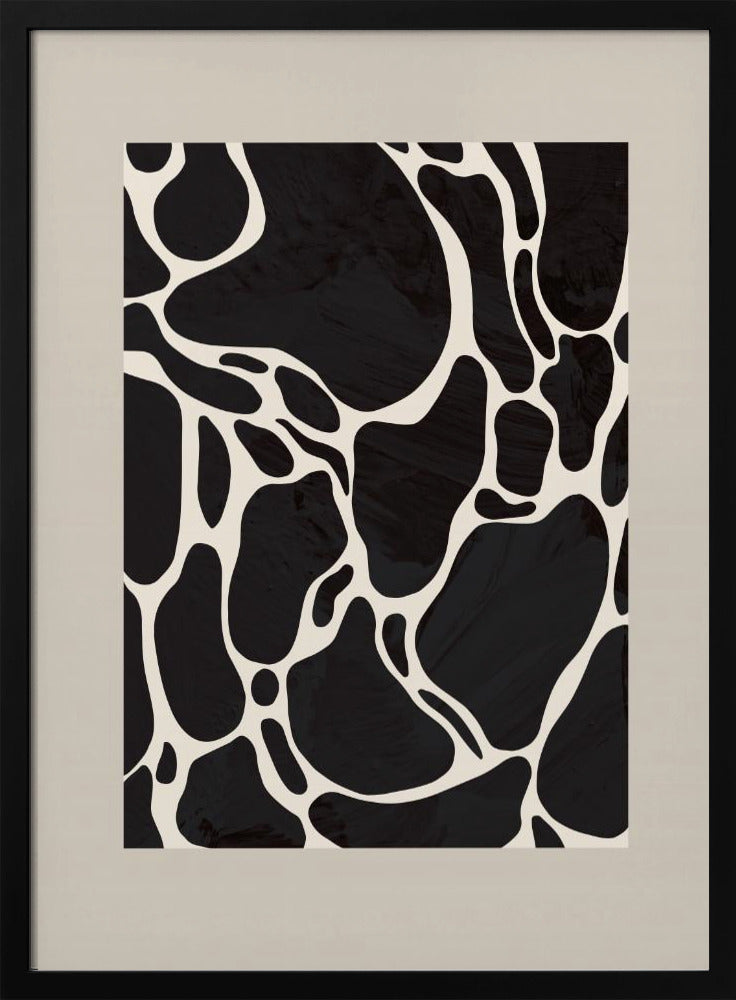 Girafzand | Poster