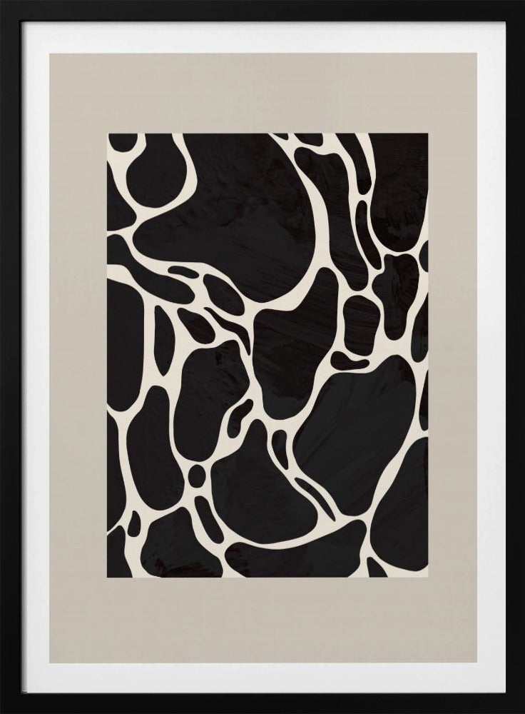 Girafzand | Poster