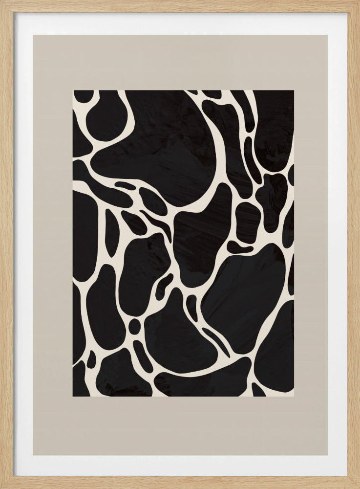 Girafzand | Poster