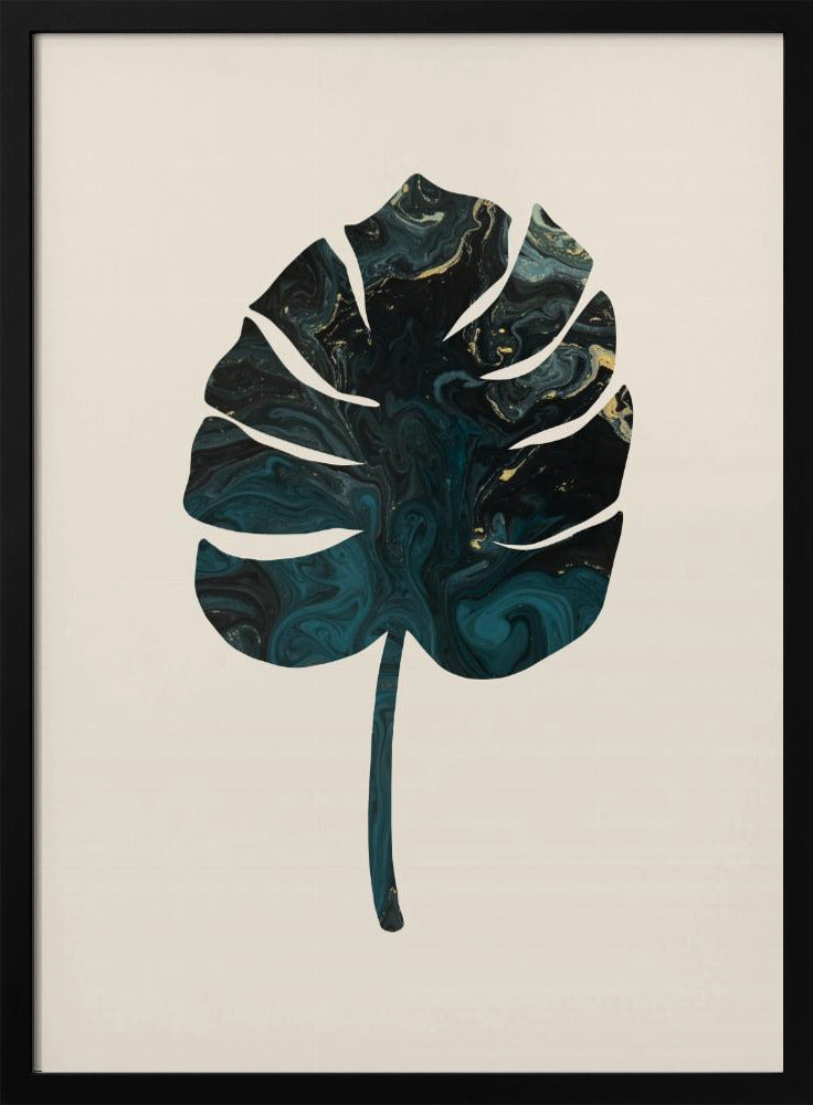 Monstera Marmergroen | Poster