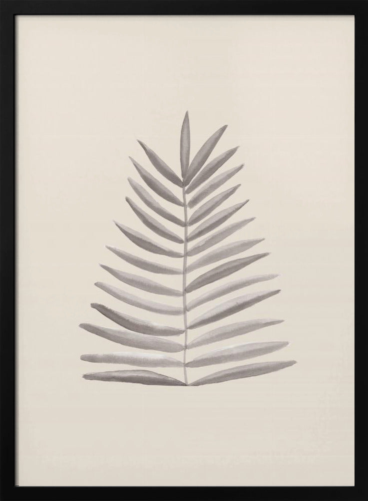 Palmbladinkt | Poster
