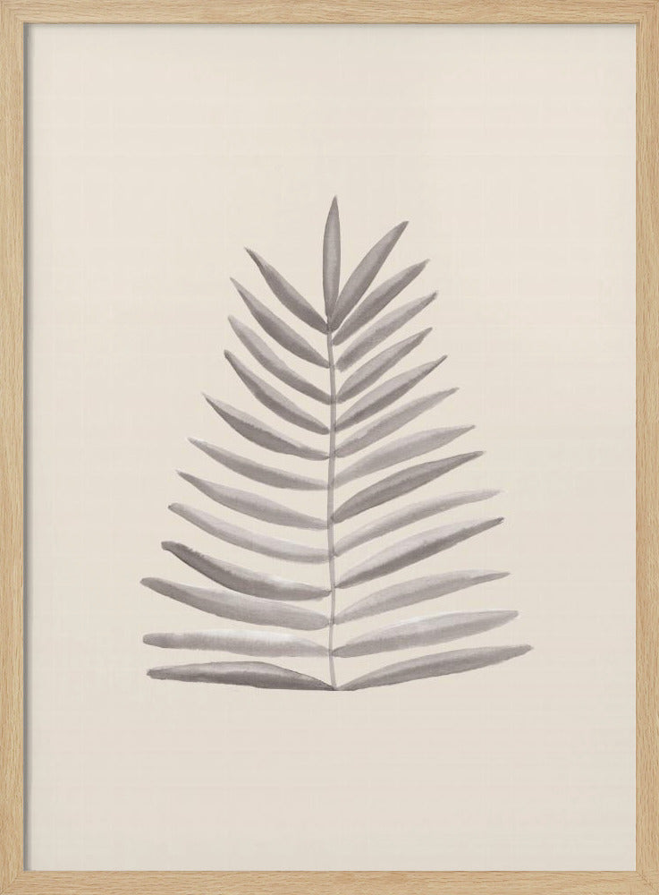 Palmbladinkt | Poster