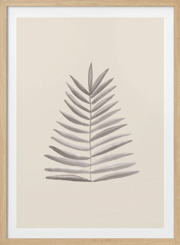 Palmbladinkt | Poster