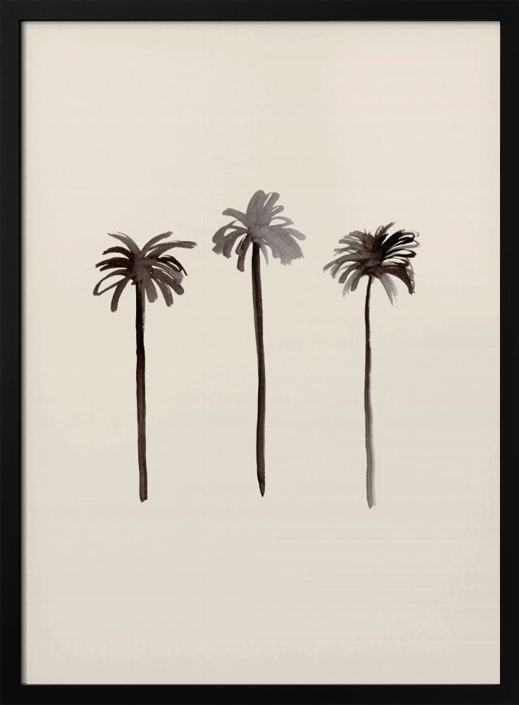 Palmbomen Inkt | Poster