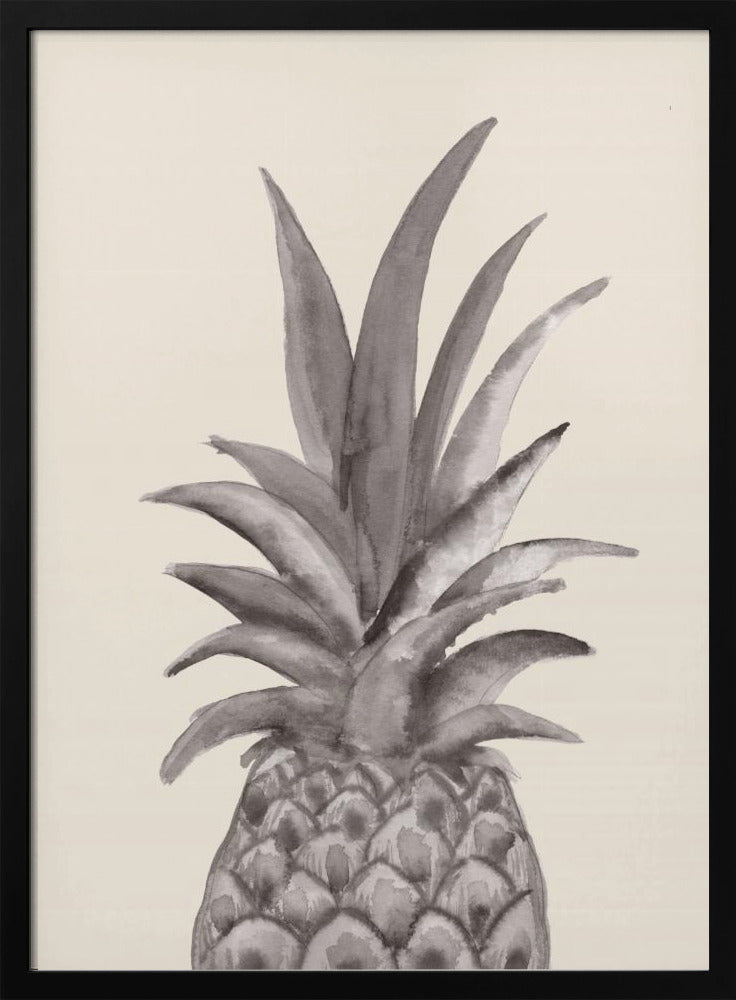 Inkt Ananas | Poster