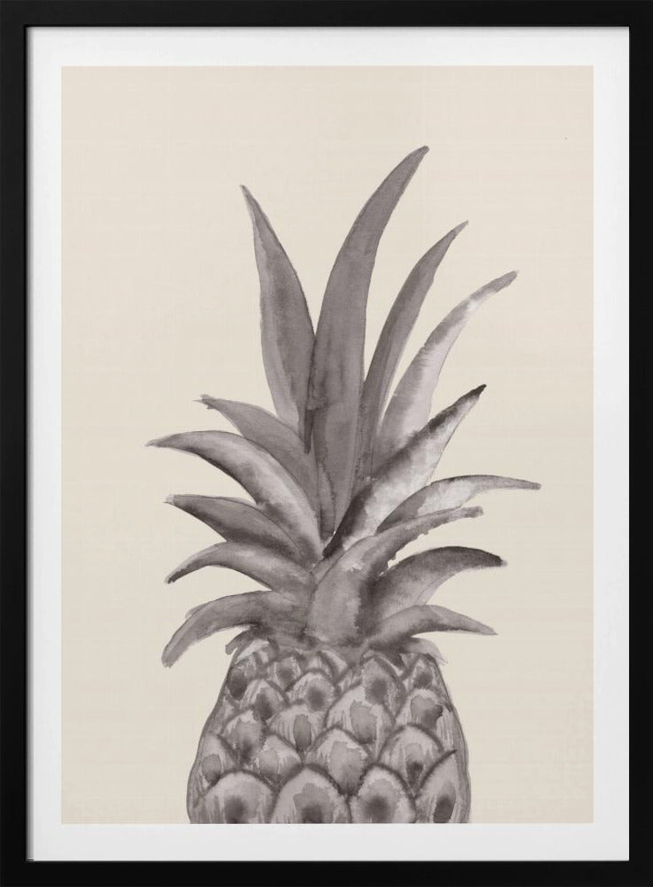 Inkt Ananas | Poster