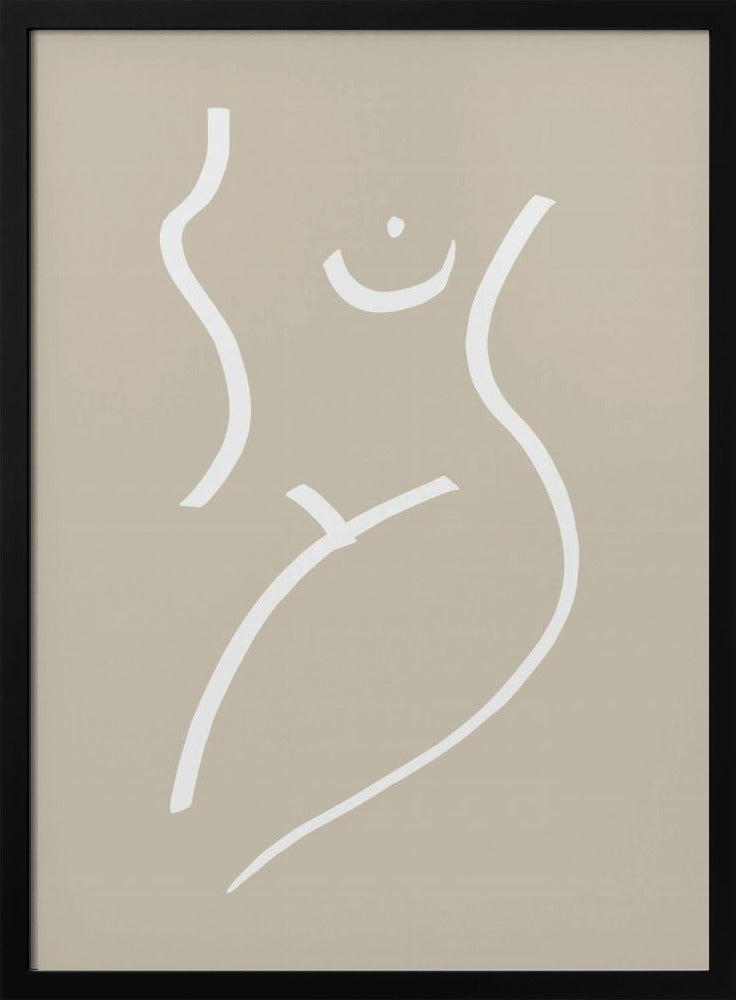 Body Sketch Zand | Poster