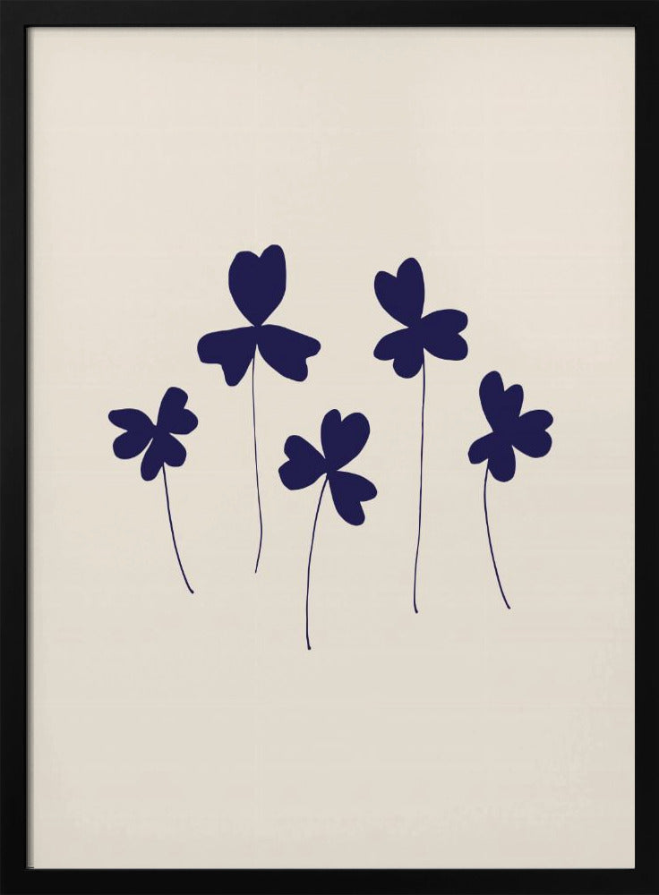 Blauwe zuring | Poster