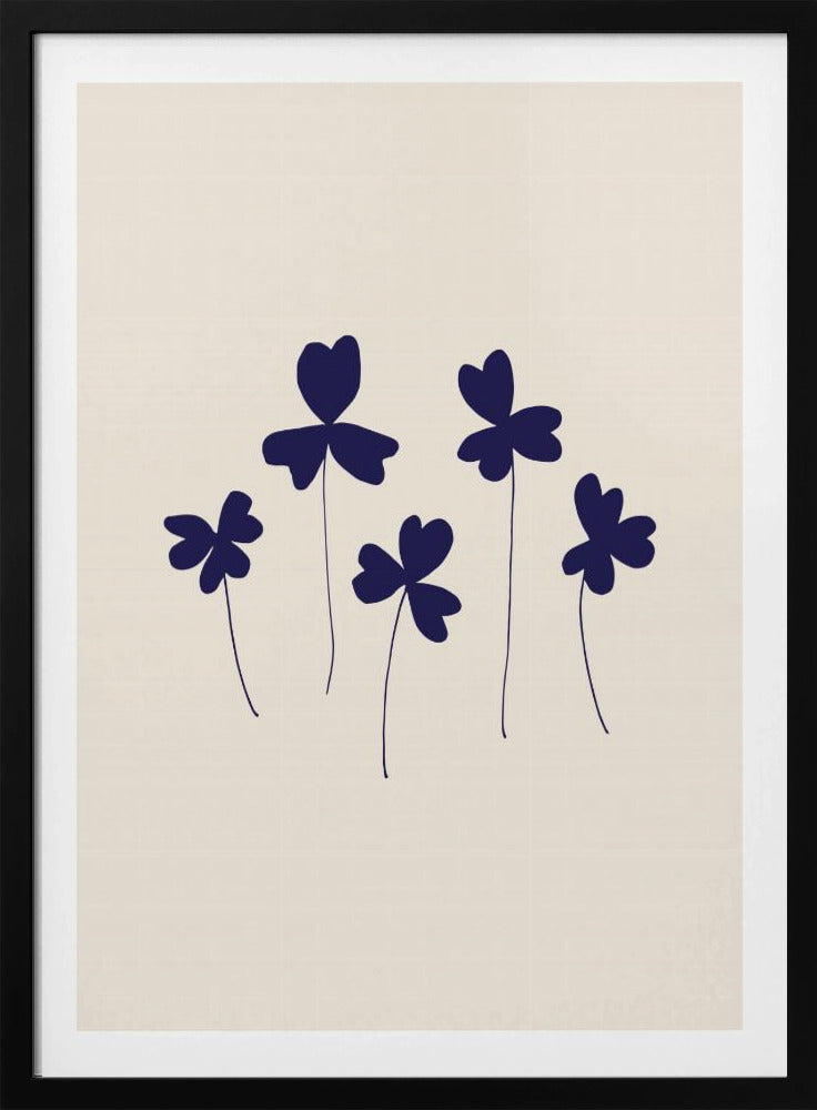 Blauwe zuring | Poster