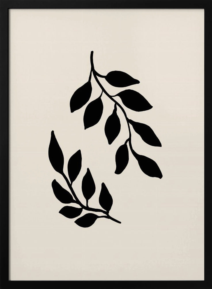 Zwarte Twijgen | Poster