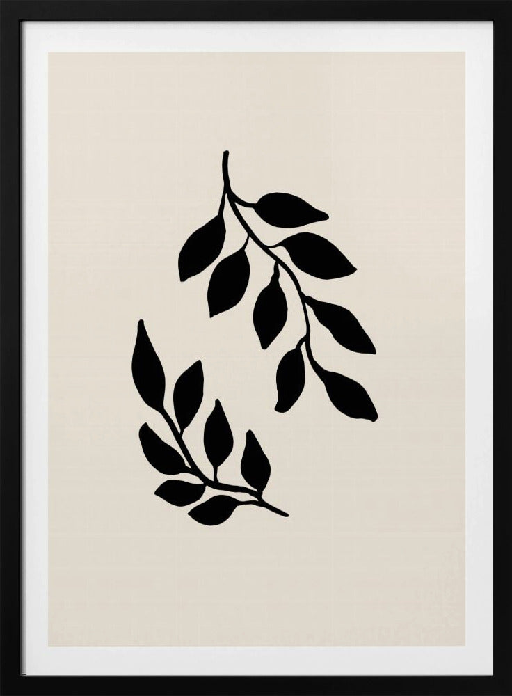 Zwarte Twijgen | Poster