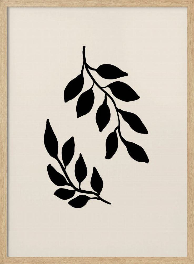 Zwarte Twijgen | Poster