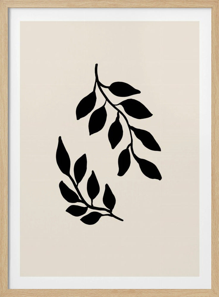 Zwarte Twijgen | Poster