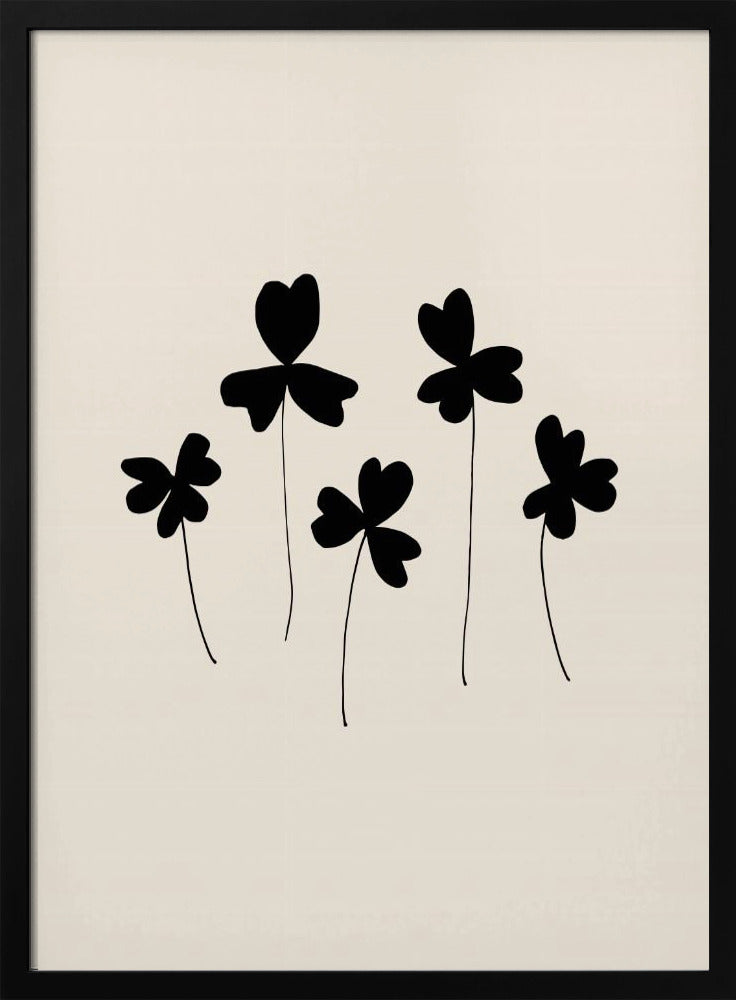 Zwarte zuring | Poster