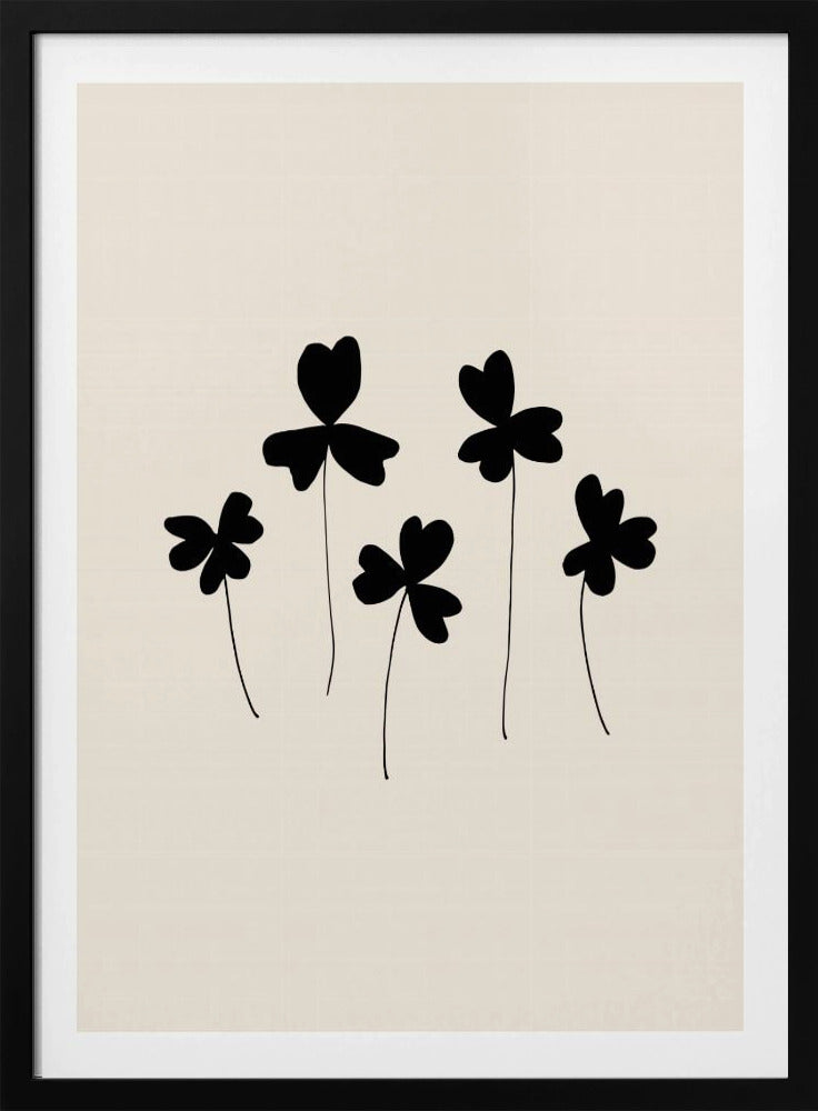 Zwarte zuring | Poster