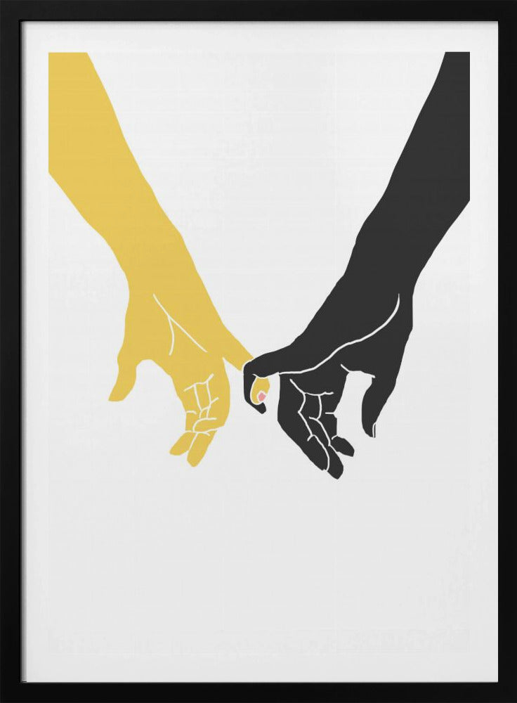 Handen Pinky | Poster