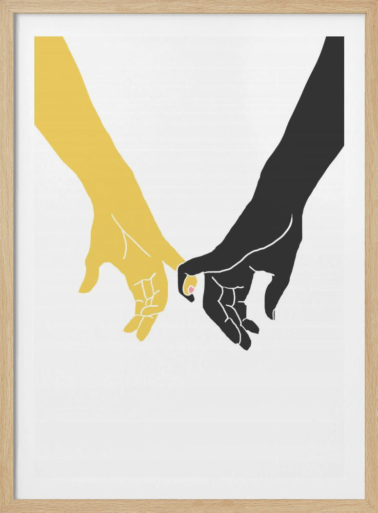 Handen Pinky | Poster