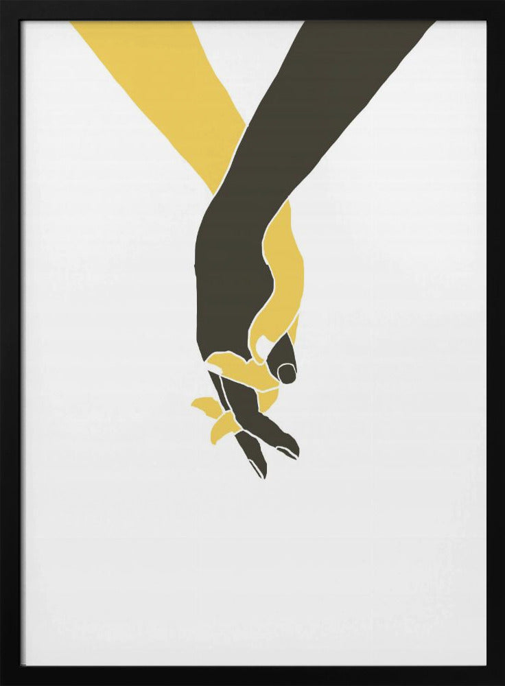 Hand in hand | Poster