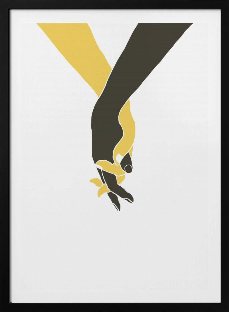 Hand in hand | Poster