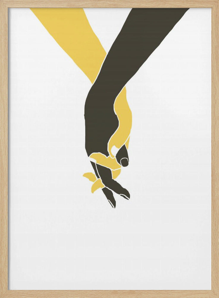 Hand in hand | Poster