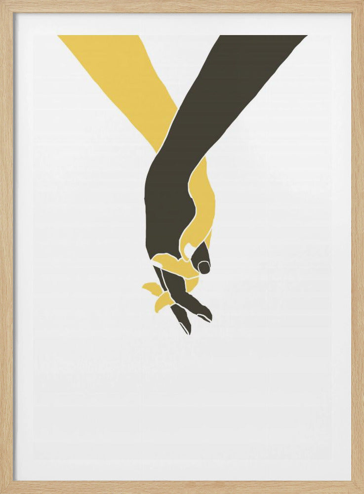 Hand in hand | Poster