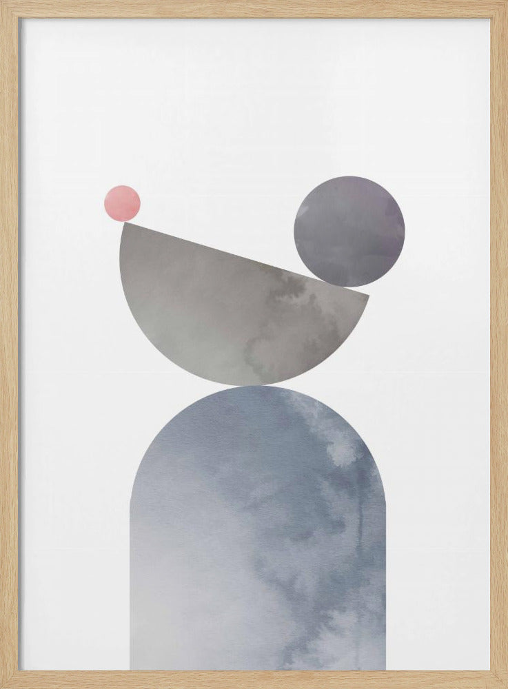 Geometrische vormen 01 | Poster