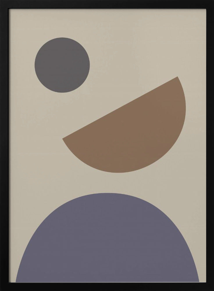 Geometrische vormen | Poster