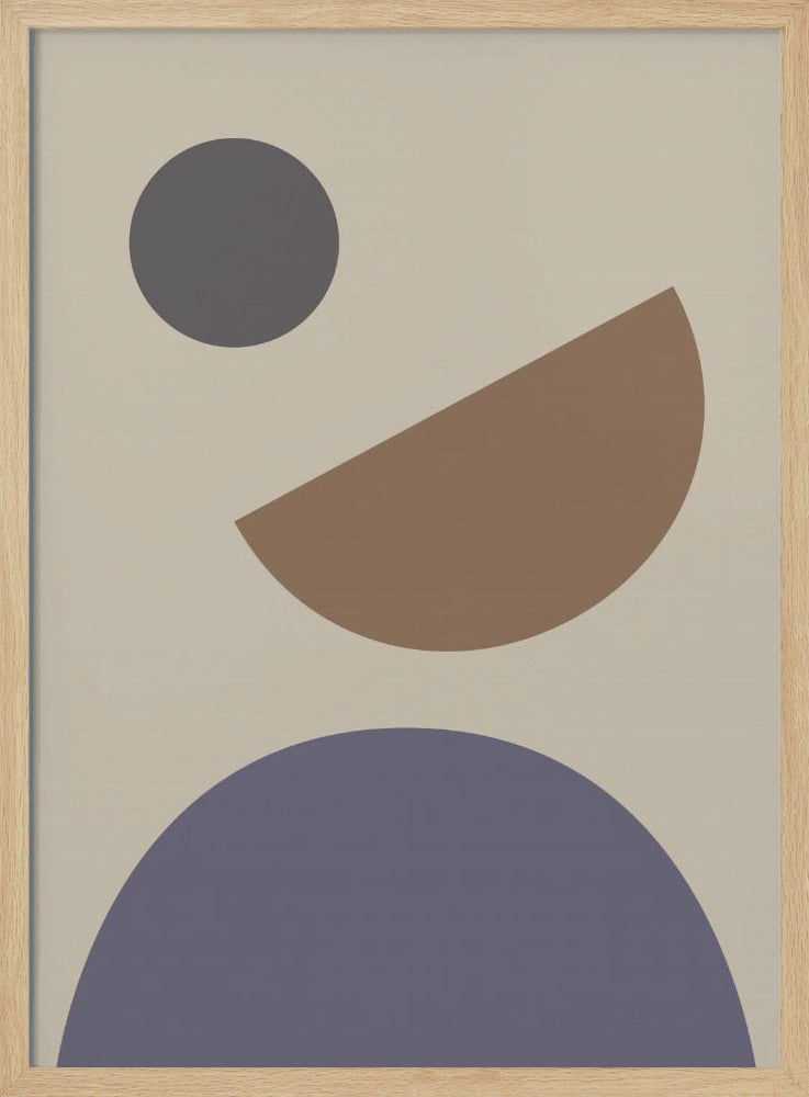 Geometrische vormen | Poster