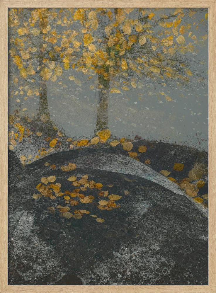 Vallende bladeren | Poster