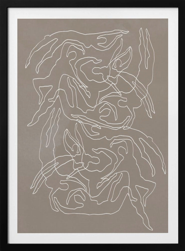 Zwemmers | Poster