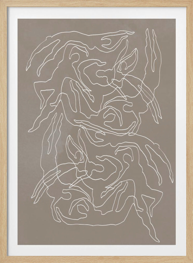 Zwemmers | Poster