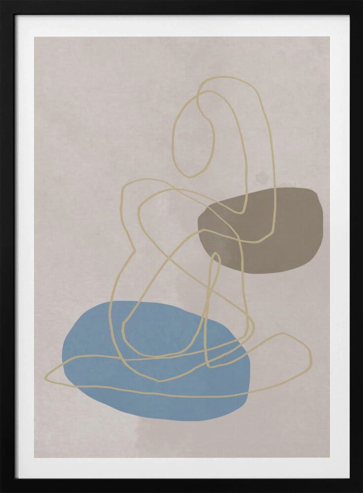 Gouden Lijnen | Poster