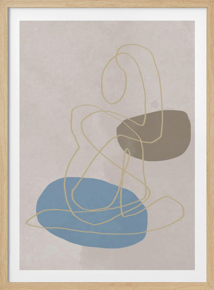 Gouden Lijnen | Poster