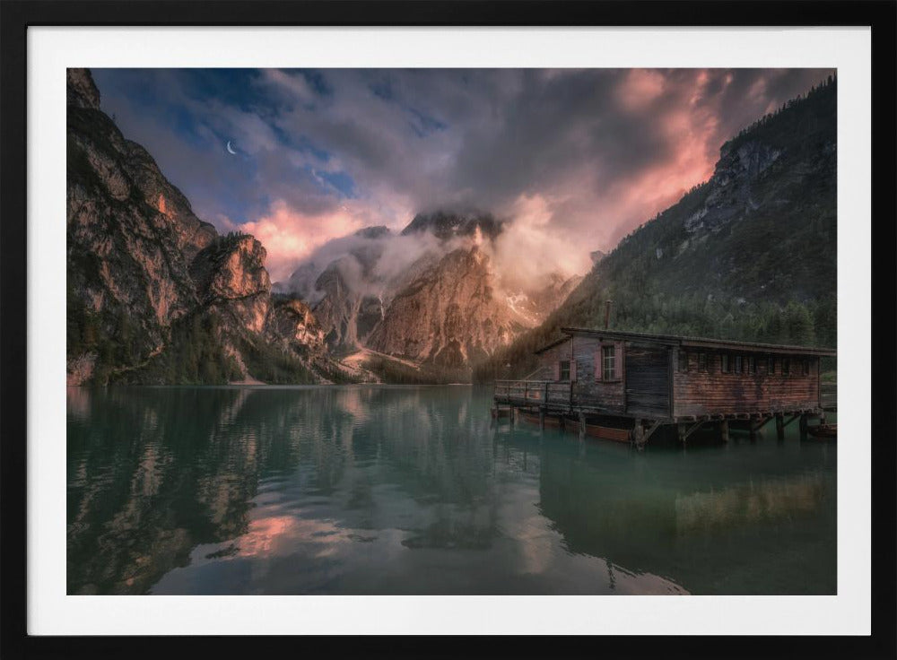 Lago di Braies, Dolomieten | Poster