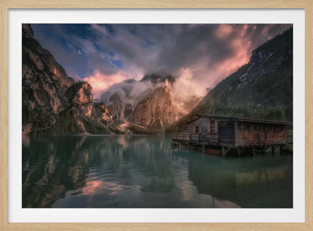Lago di Braies, Dolomieten | Poster