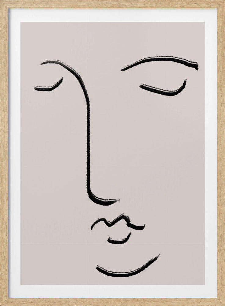 Gesloten ogen | Poster